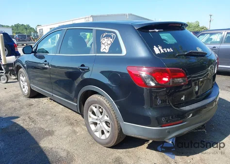 2014 Mazda Cx-9 Touring z USA, uszkodzony, nr VIN JM3TB2CV1E0435568